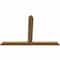 Ekena Millwork Portland Timber Gable Bracket, Western Red Cedar, 72"W x 48"H x 1 1/2"D x 5 1/2"F, 16/12 Pitch GBW072X48X0206POR00SWR - alternate 4